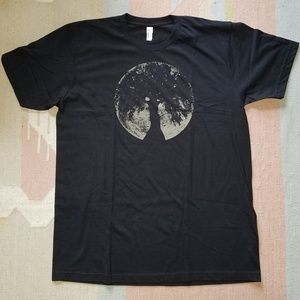 Glow in the dark oak moon t-shirt